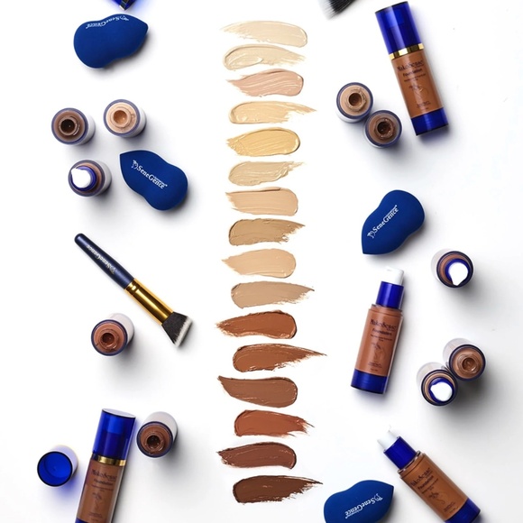 NEW Set of 8 Tester size SeneGence Foundation Tubes In Assorted Colors - Picture 2 of 7